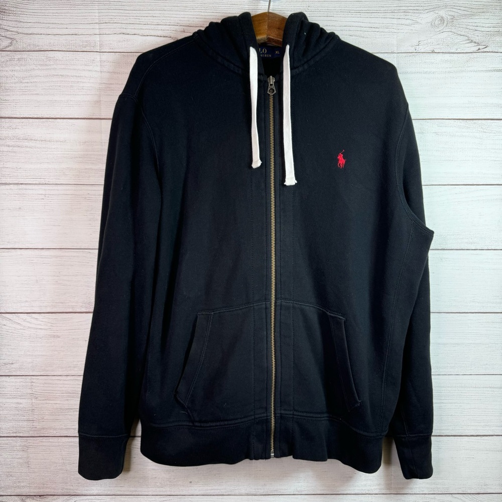 Men’s polo Ralph Lauren zip up jacket size XL